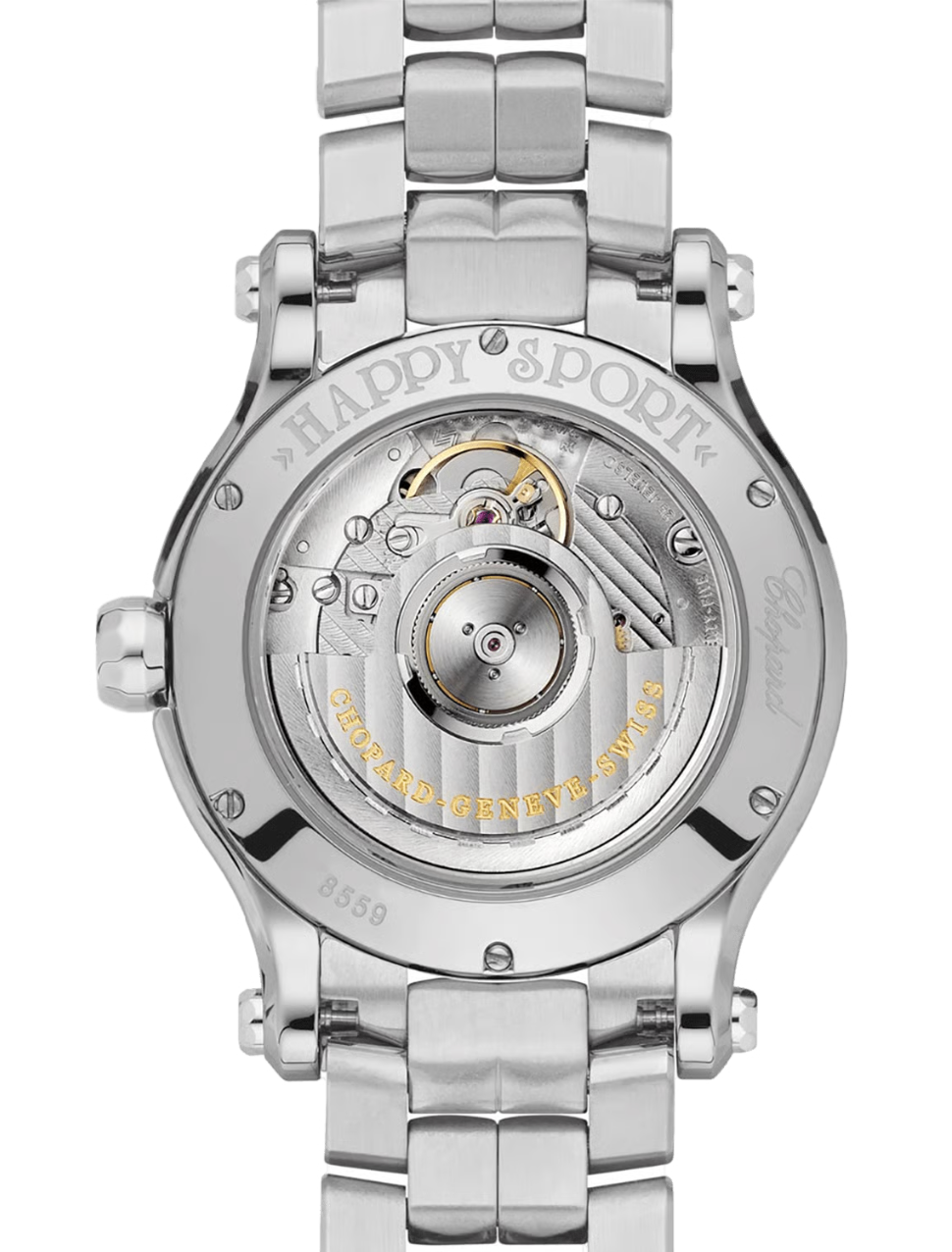 Chopard Blue Happy Sport 36mm