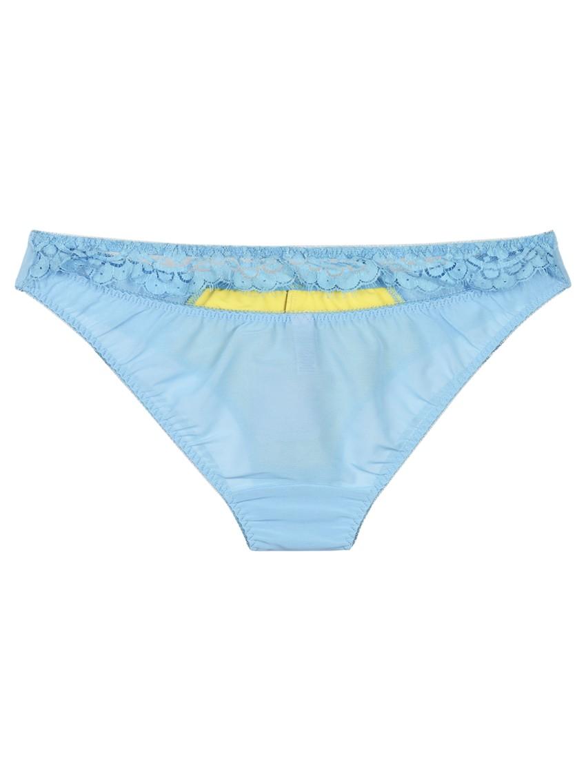 Agent Provocateur Blue/Yellow Selena Briefs
