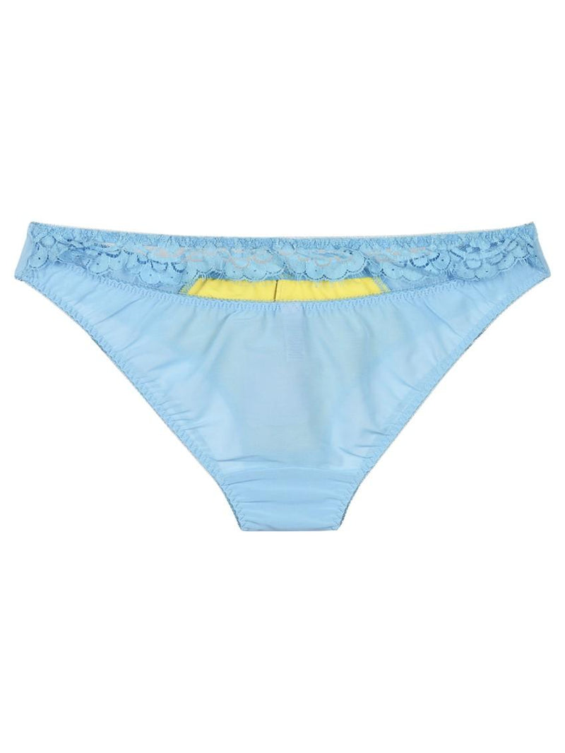 Agent Provocateur Blue/Yellow Selena Briefs