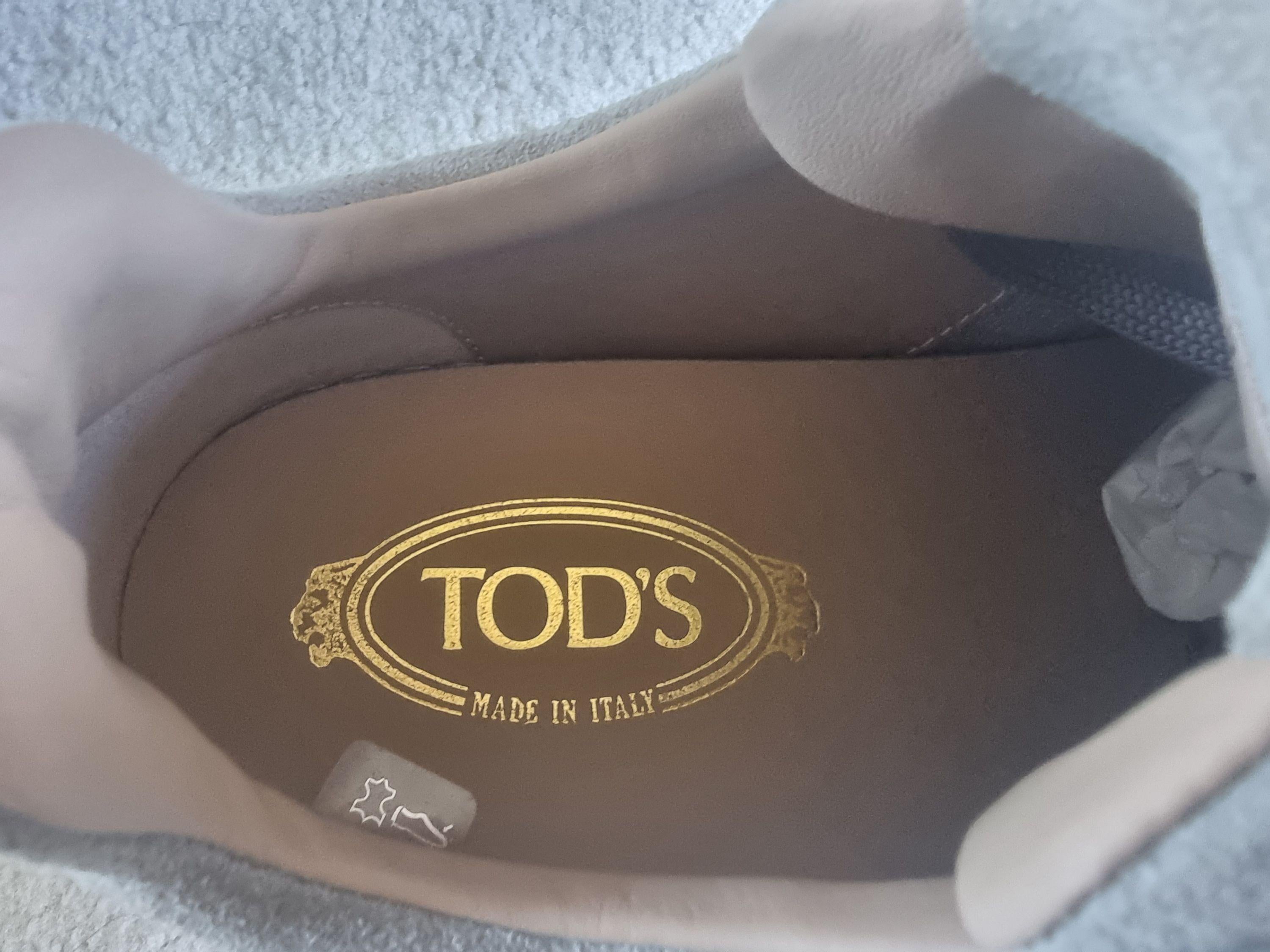 Taupe Suede Cassetta Sneakers