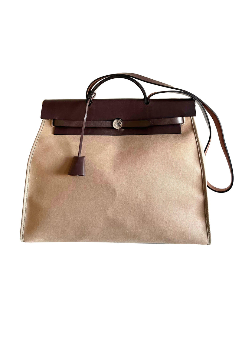 Canvas & Leather Herbag Zip 35 PHW