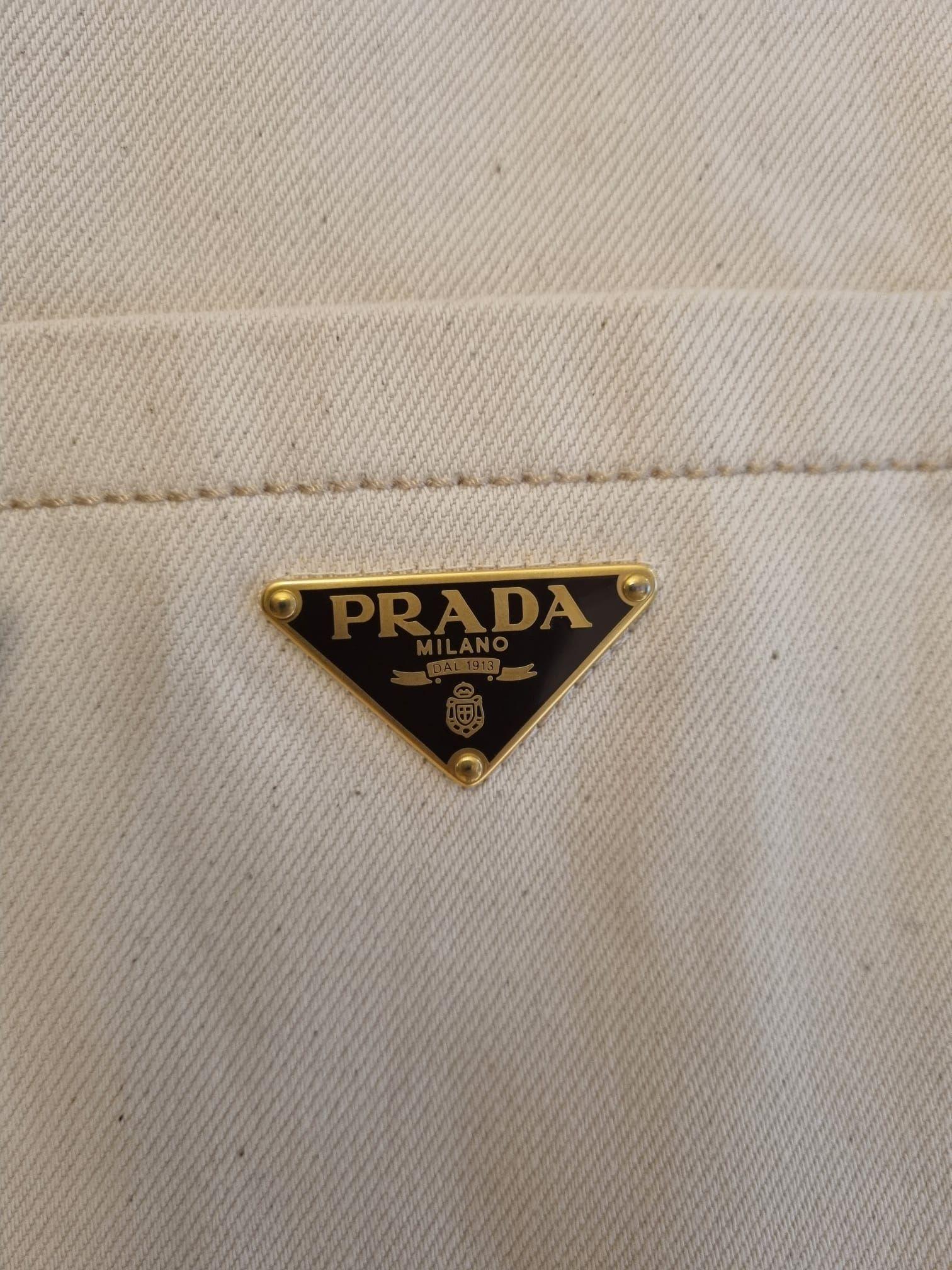Cream Canvas Short Sleeve Shirt