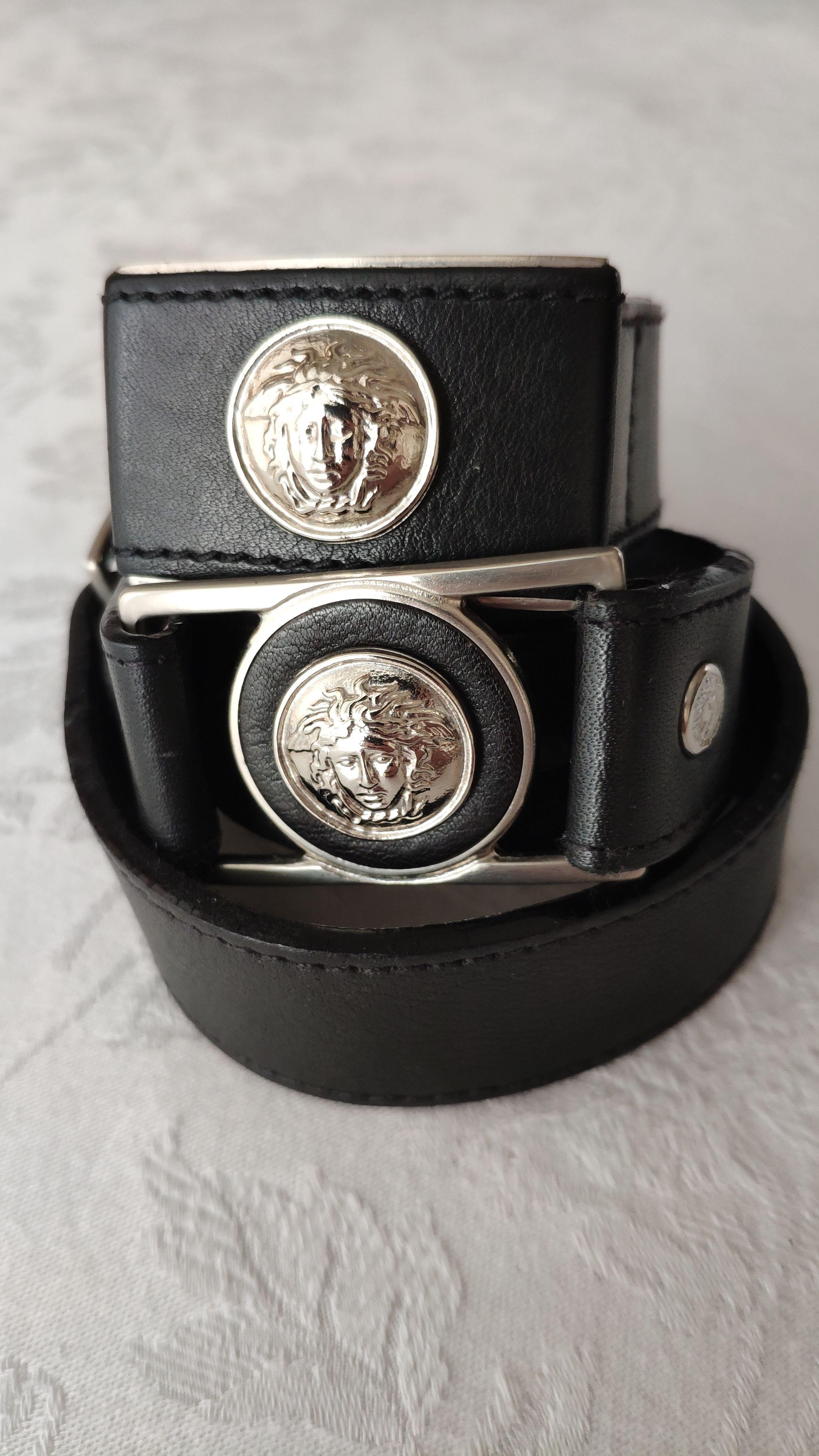 Gianni Versace vintage leather belt