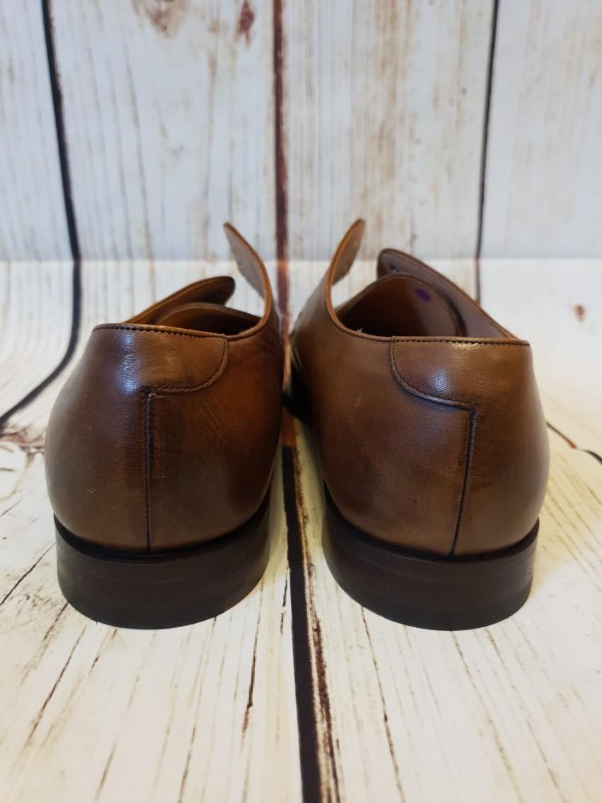 Joseph Cheaney Mahogany Lace-Up Derbies