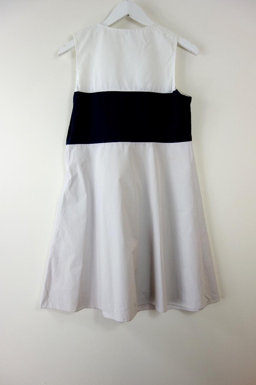Joseph Colourblock Sleeveless Shift Dress