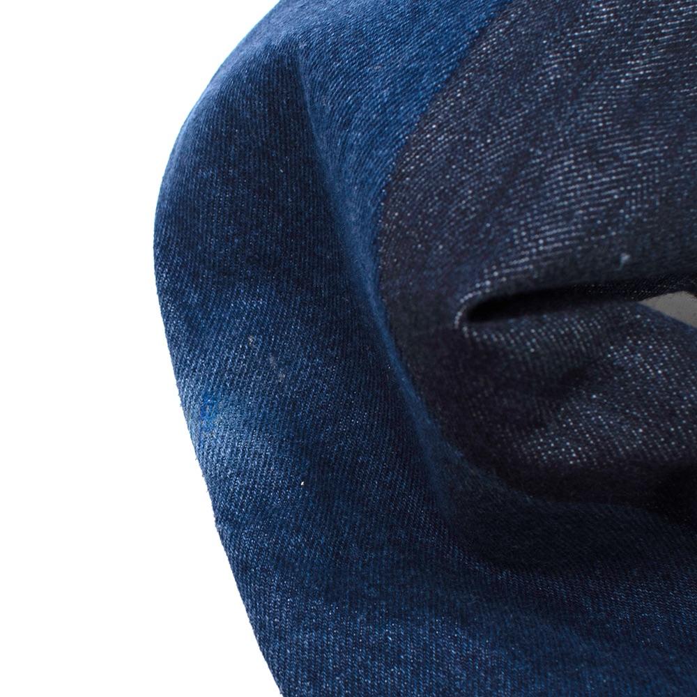 ELV Denim Distressed Two-tone Jeans