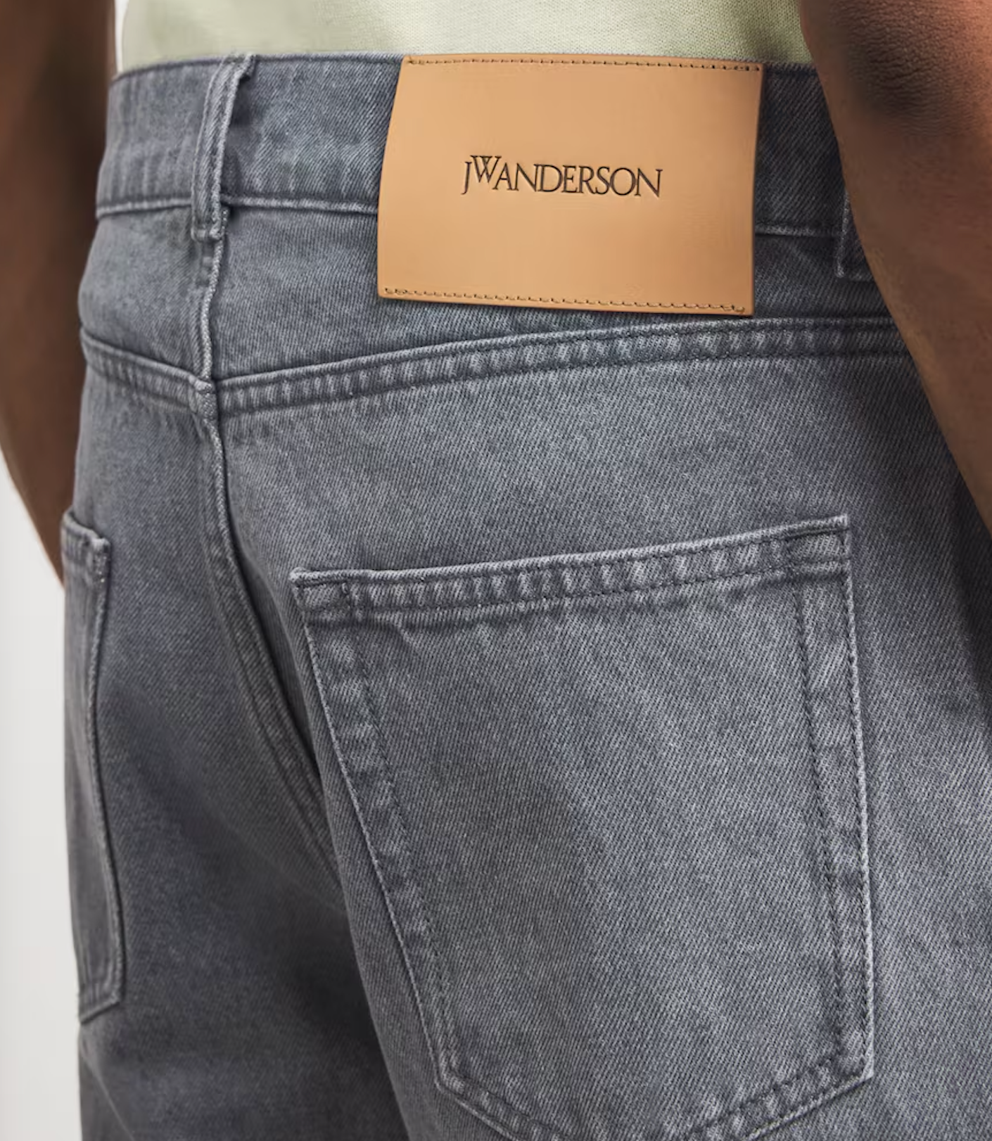 JW Anderson Cotton Bootcut Jeans