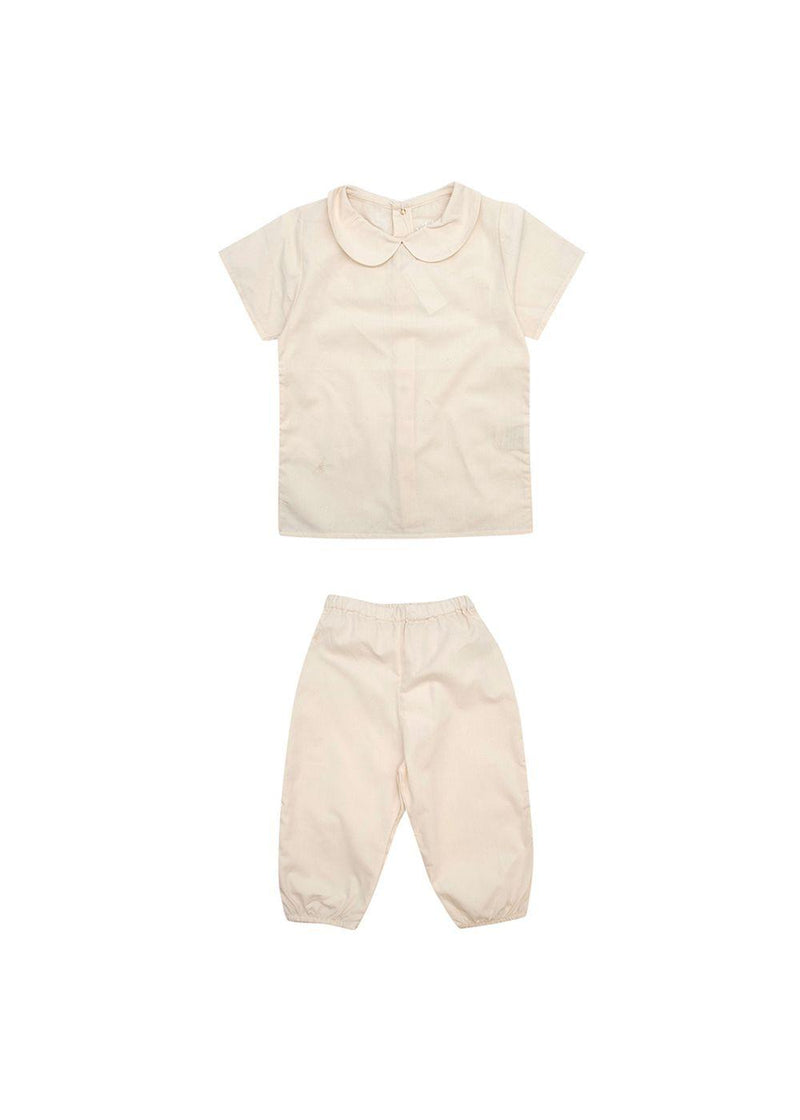Kids 4-5Y Cotton Blouse and Trousers