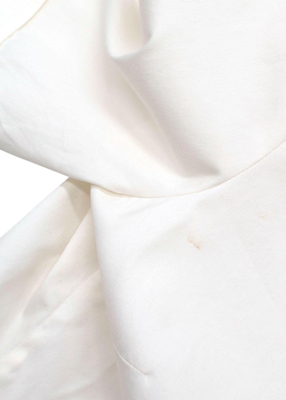 Gucci White Short Sleeve Shirt