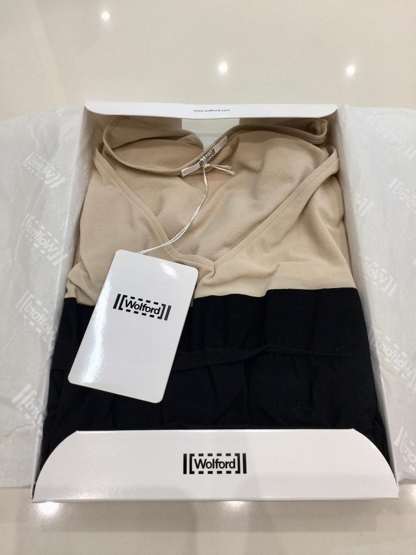Wolford Contrast Pleats String Body