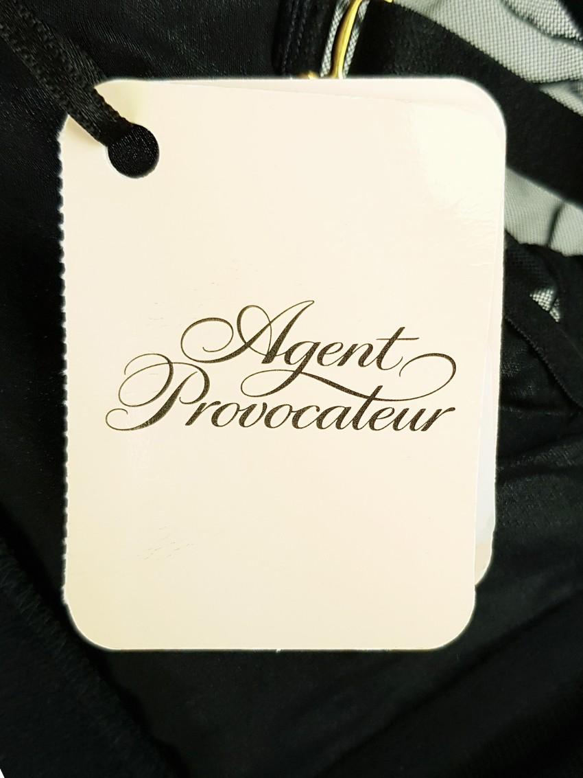 Agent Provocateur Reno Embellished High Neck Bra