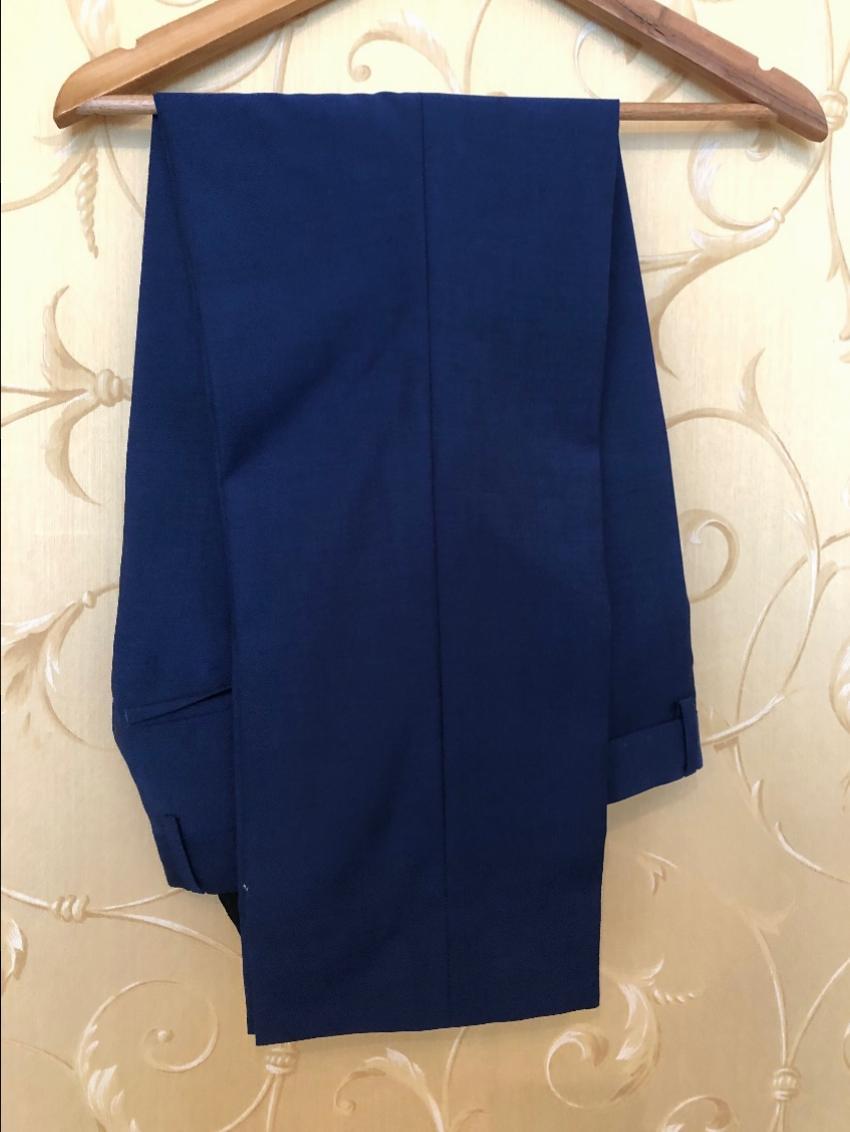 Tommy Hilfiger Blue Mens Single Breasted Suit