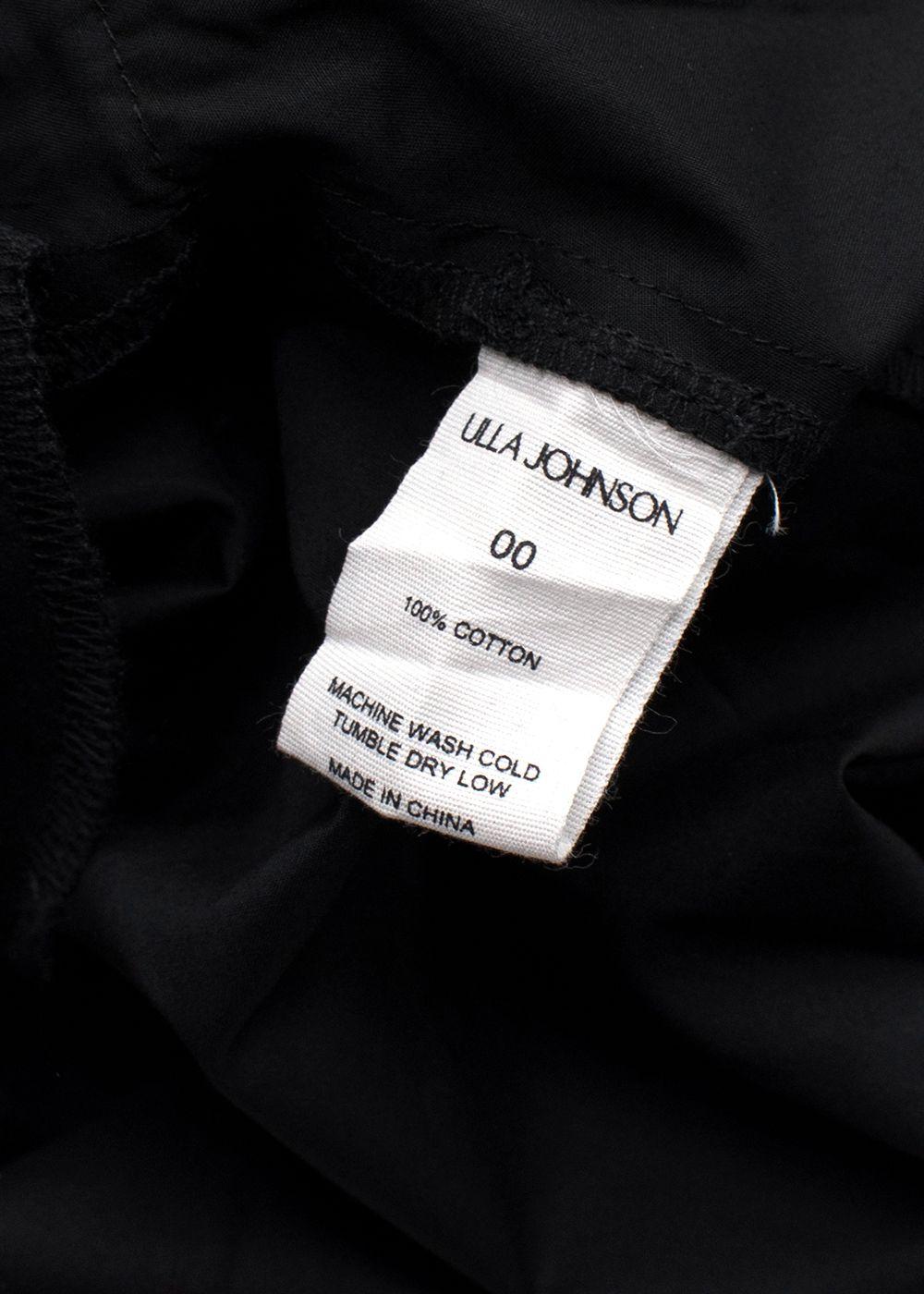 Ulla Johnson Winnie Tiered Cotton Midi Skirt