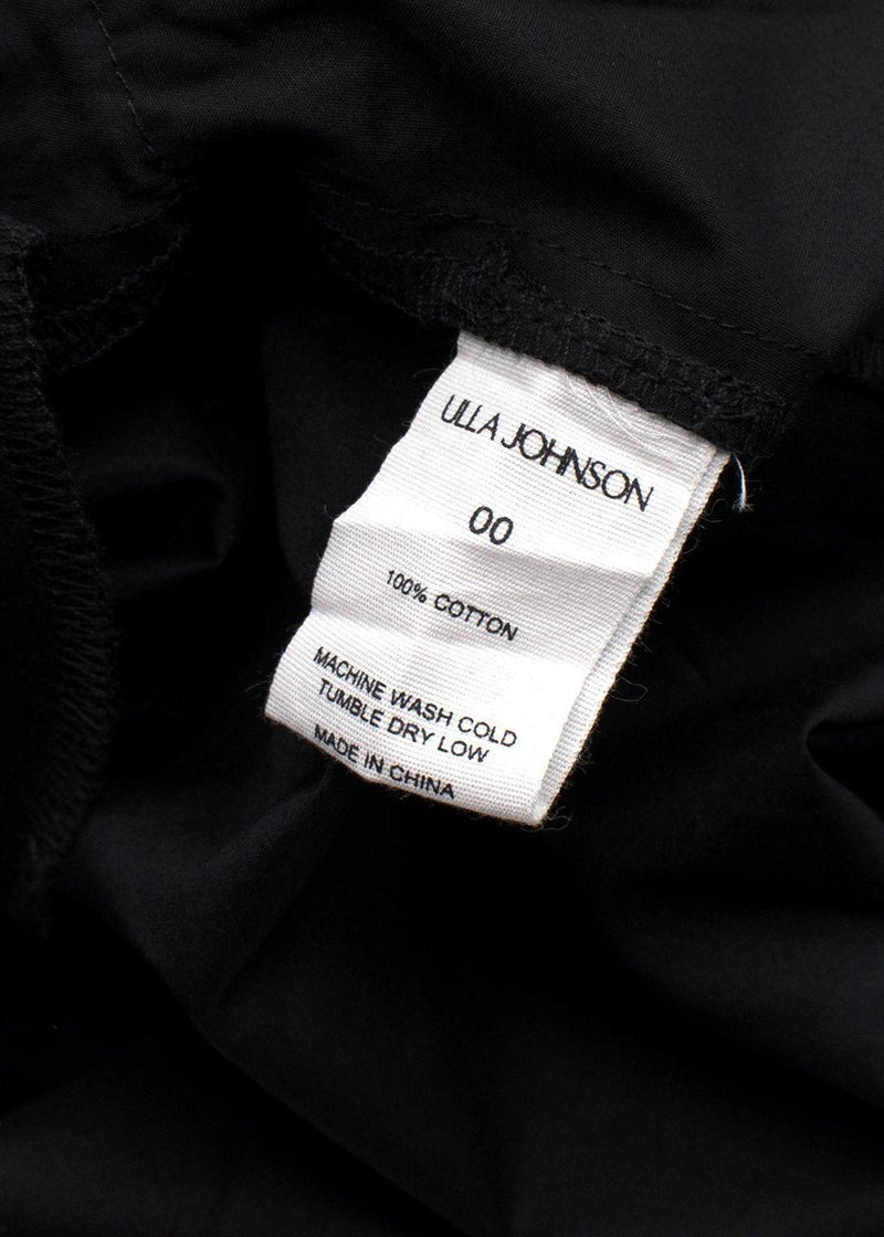 Ulla Johnson Winnie Tiered Cotton Midi Skirt