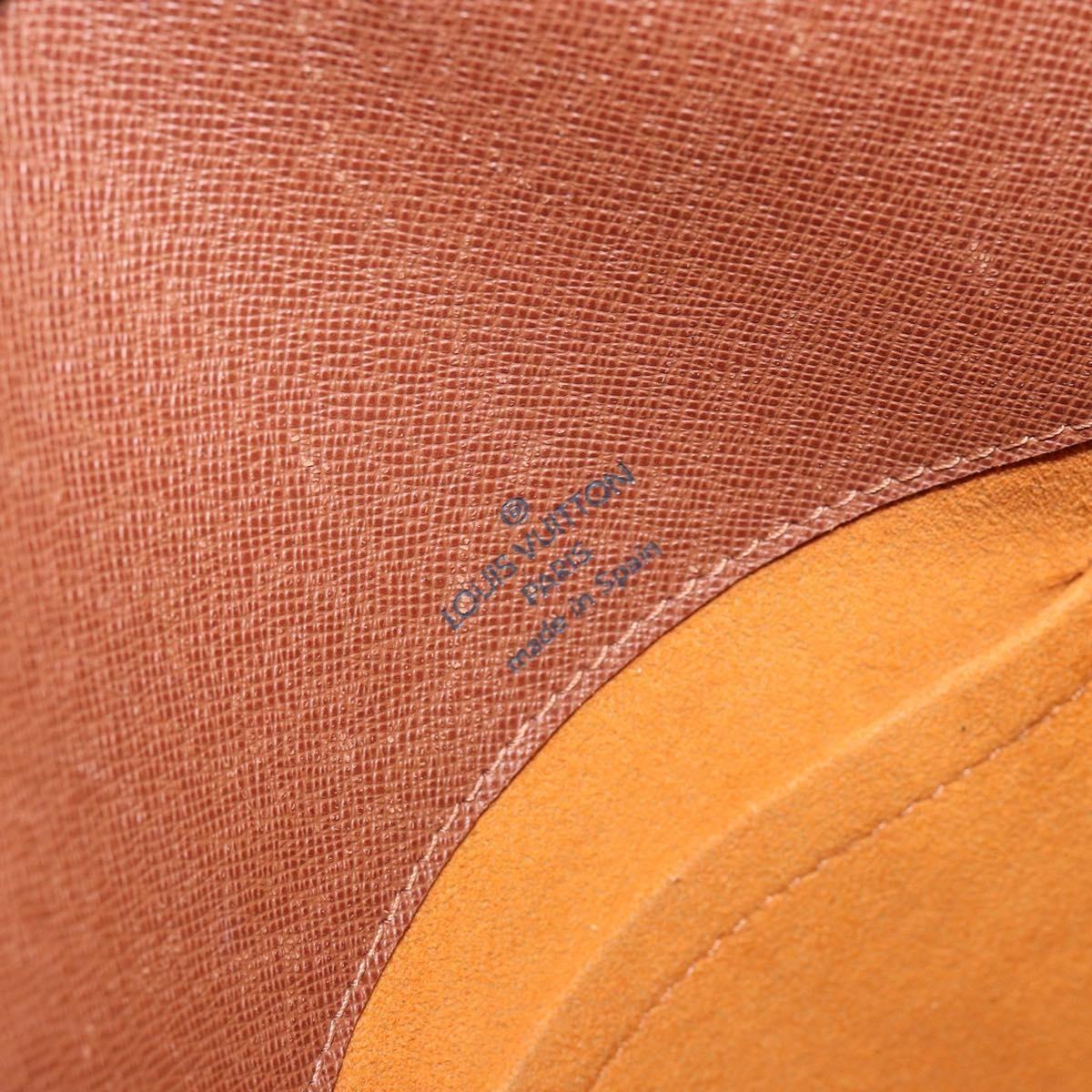 Louis Vuitton Coated Canvas Shoulder Tote