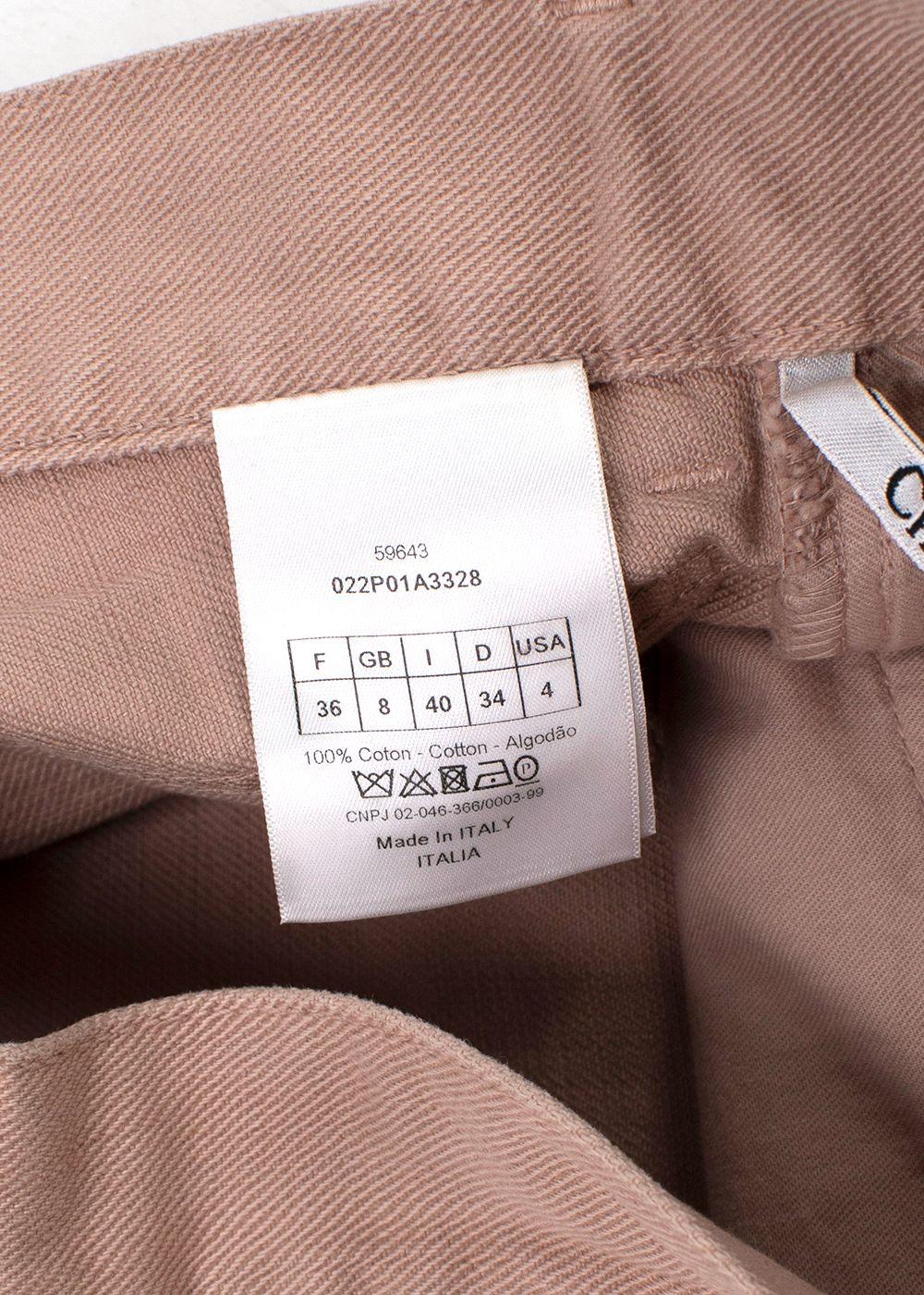 Dior Edition 01 Rose des Vents Jeans