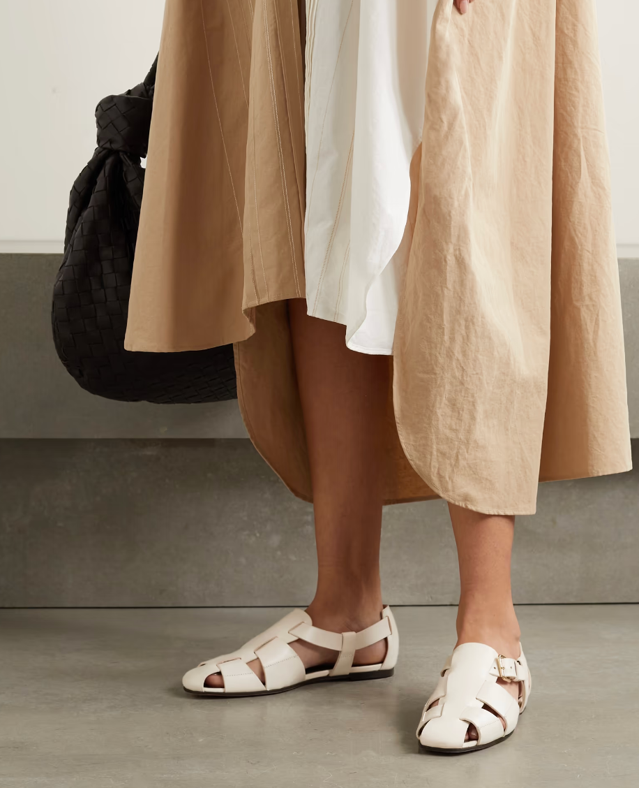 Emme Parsons Ernest Leather Sandals