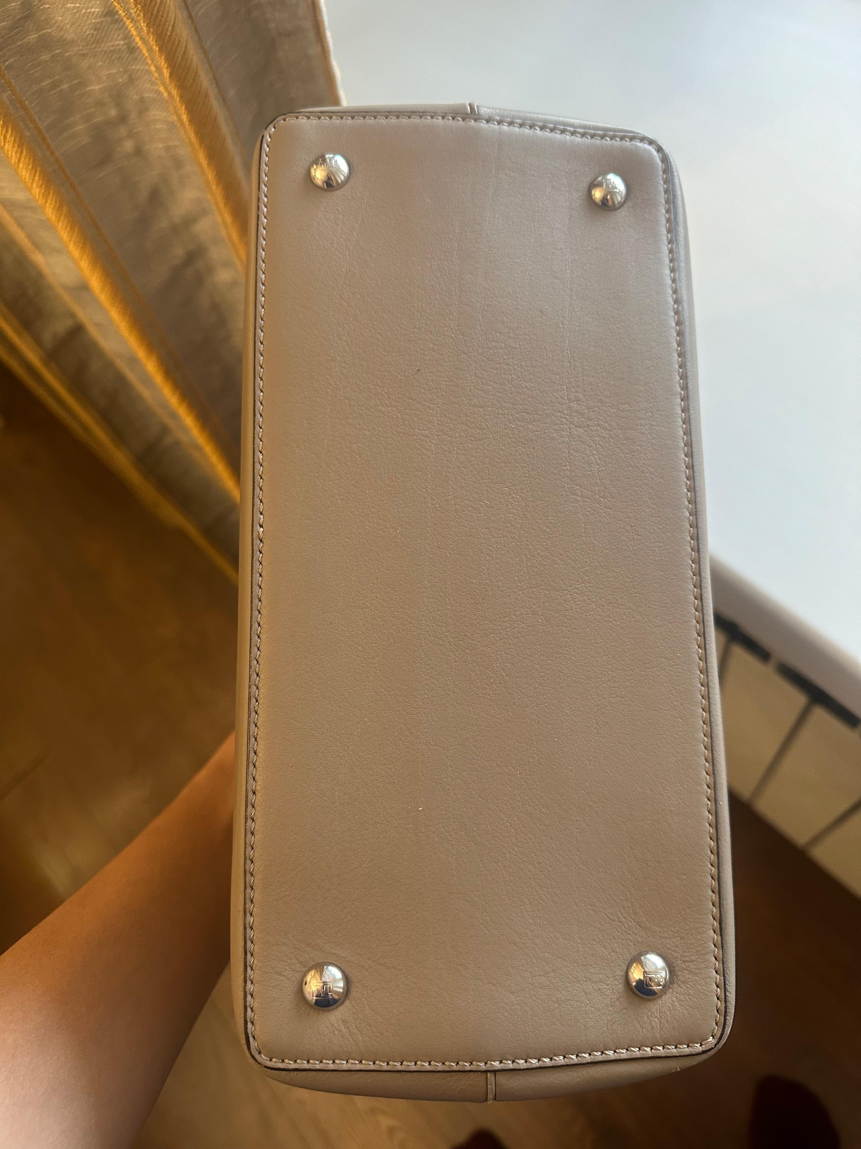 Fendi Grey 2jours Tote Bag