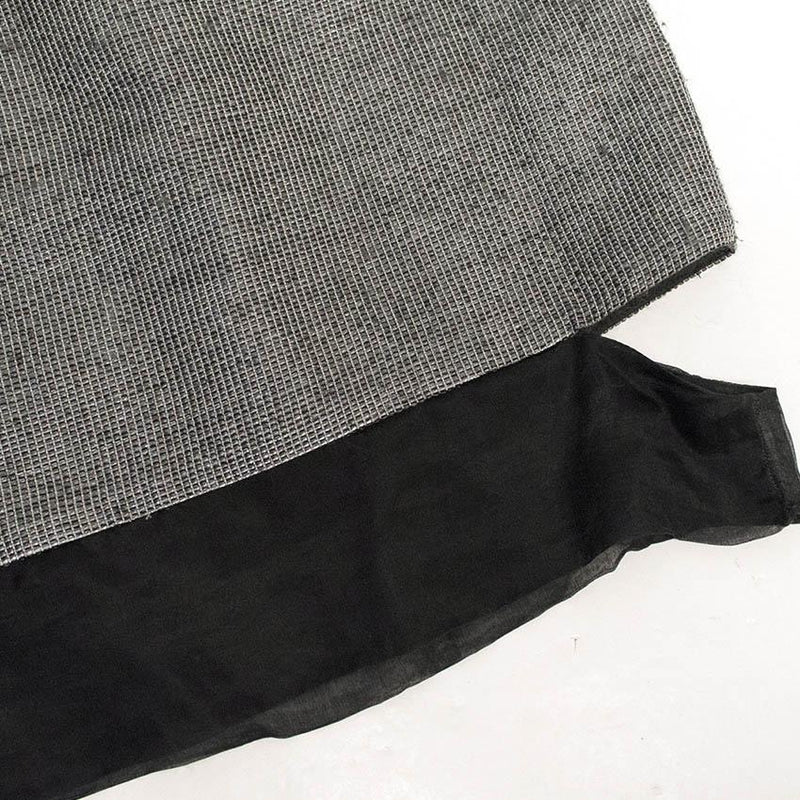 Costume National Grey Dress