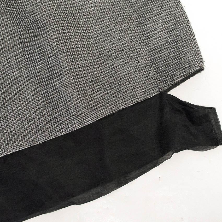 Costume National Grey Dress