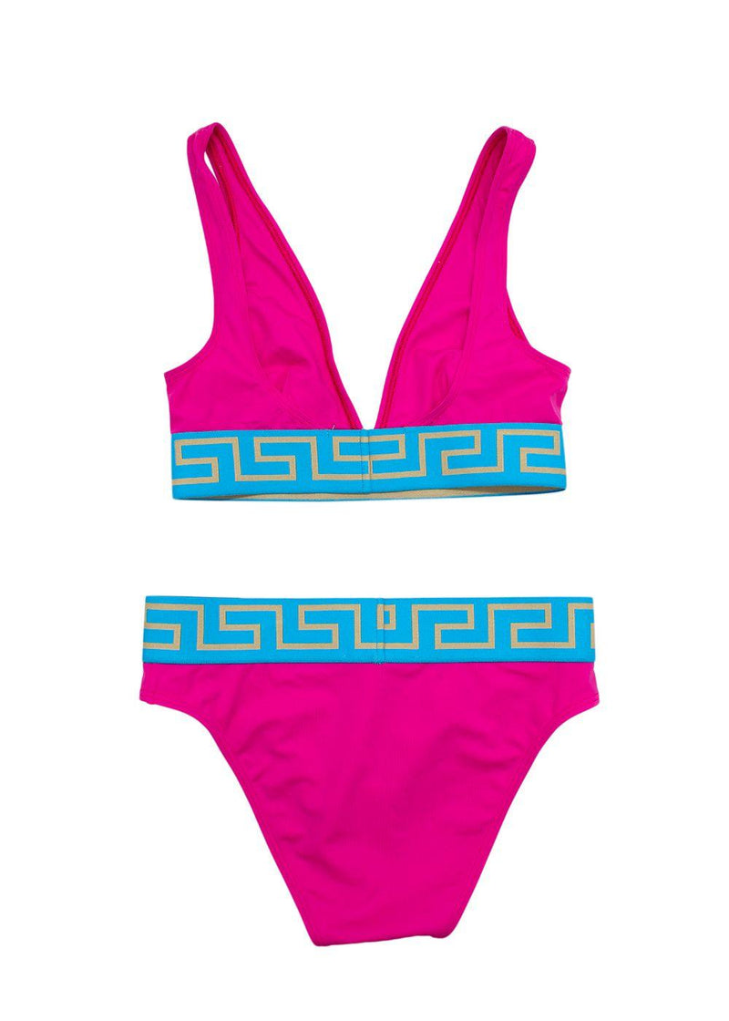 Versace Hot Pink Bikini