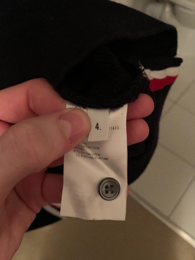 Thom Browne Center Back Stripe jacket navy