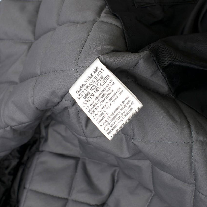 Perry Uniform Boys Coated Cotton Puffer Jacket