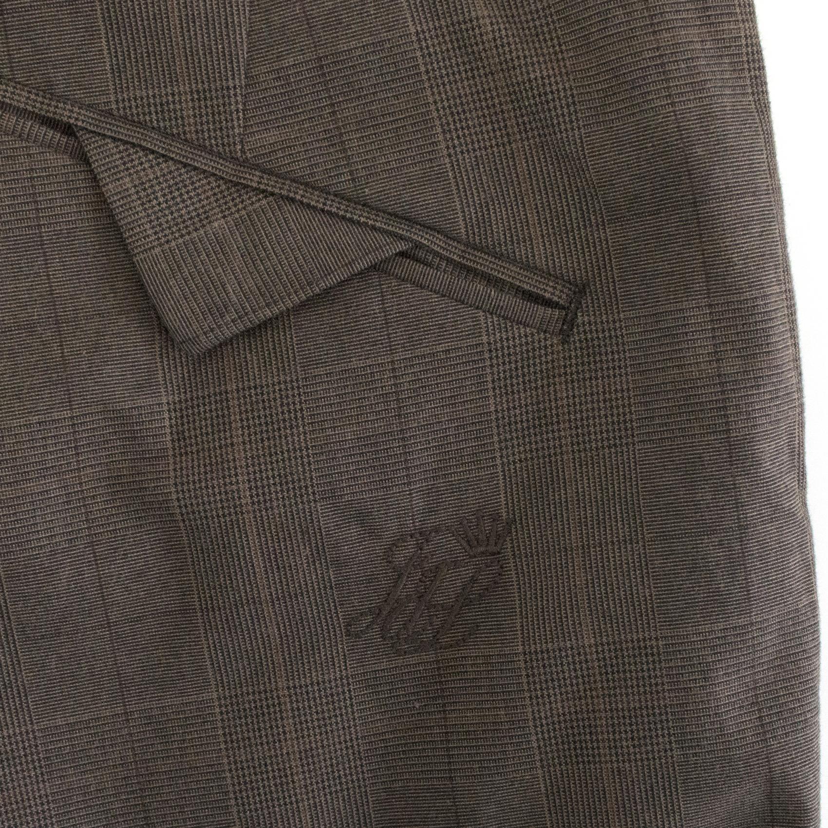 Junk de Luxe checked trousers