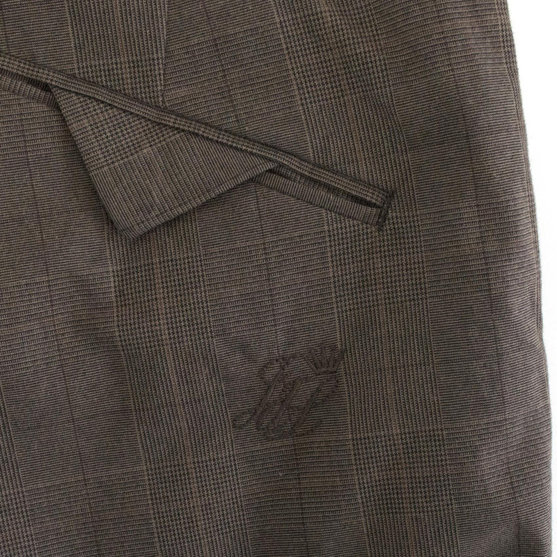 Junk de Luxe checked trousers