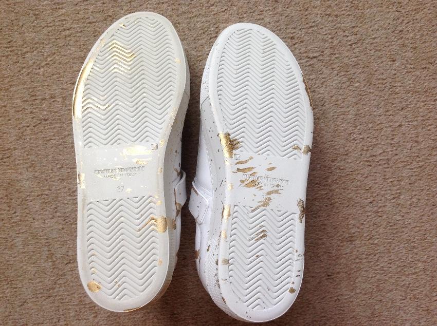 Nicholas Kirkwood Paint Splash Pearlogy Sneaker