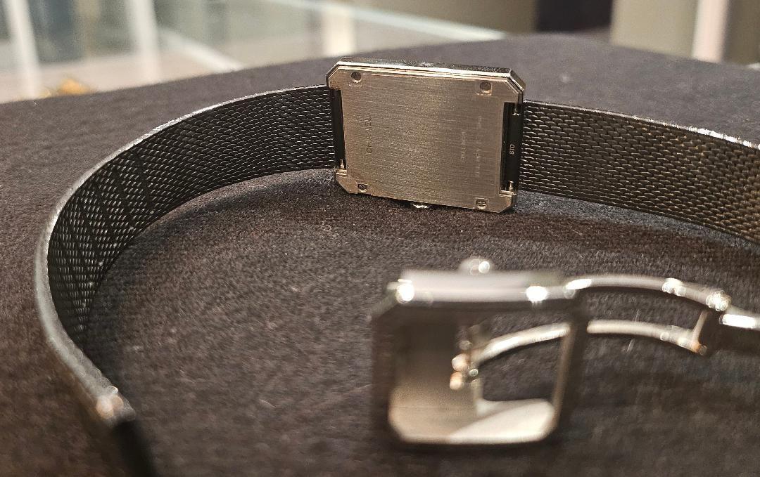 Chanel BOY.FRIEND Tweed Diamond Set Watch