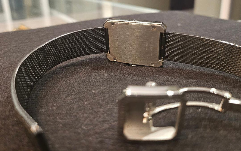 Chanel BOY.FRIEND Tweed Diamond Set Watch