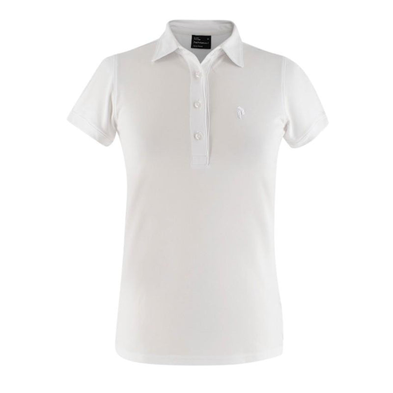 Peak Performance White Polo Shirt