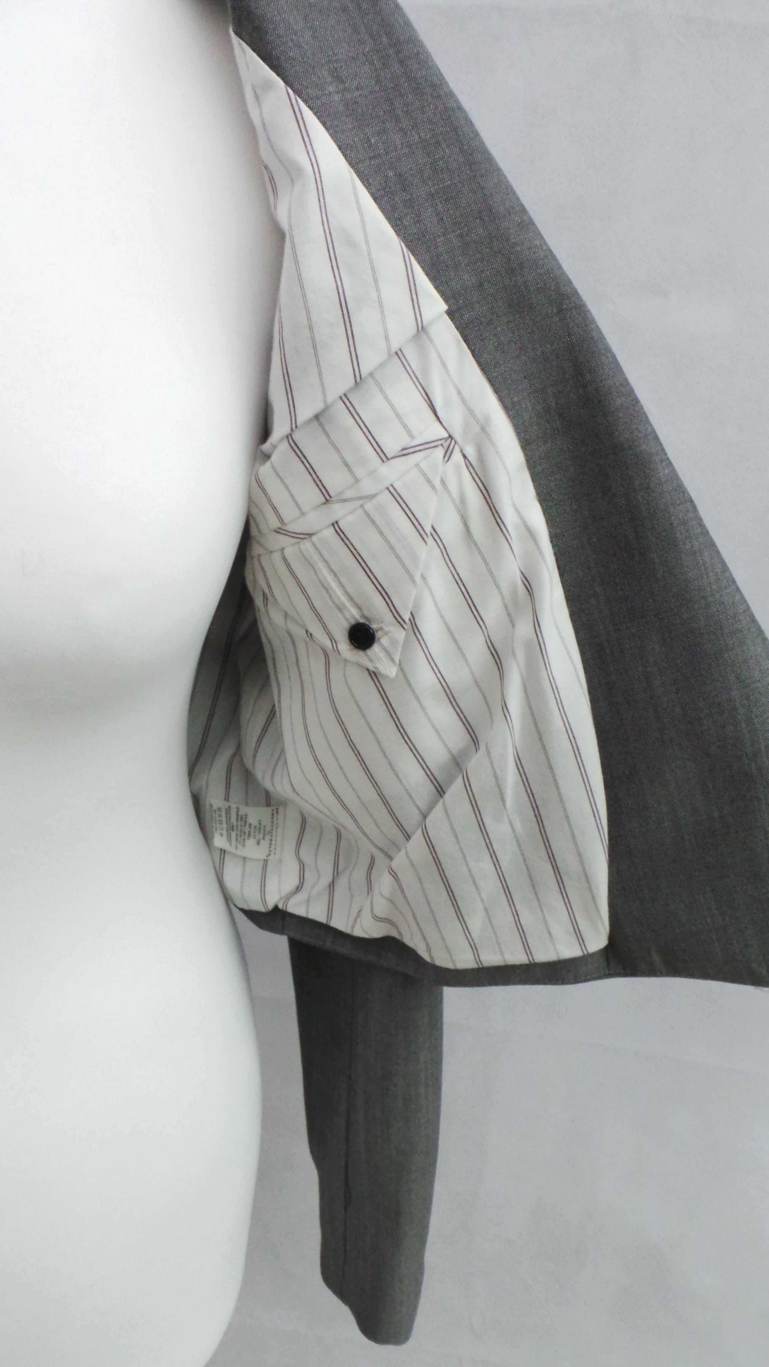 Twenty8Twelve grey cropped blazer