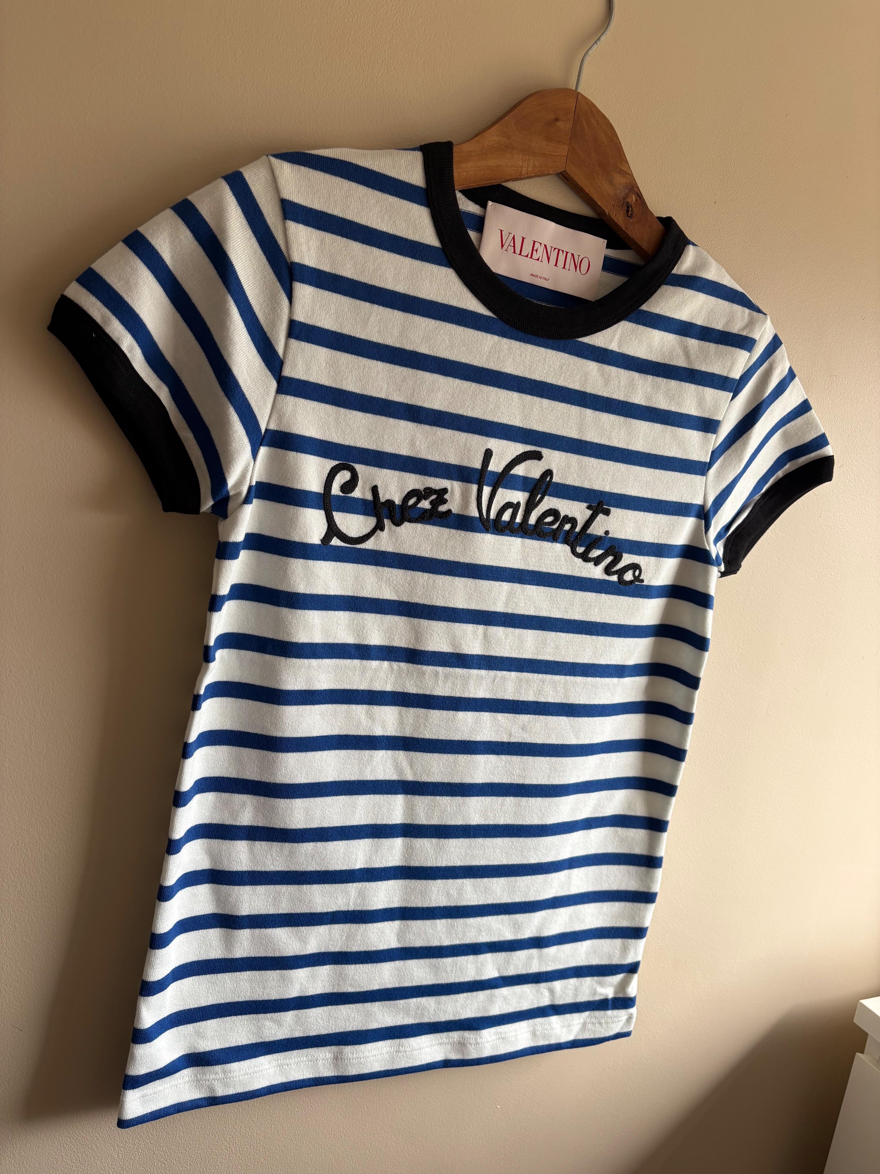 Valentino Striped T-Shirt