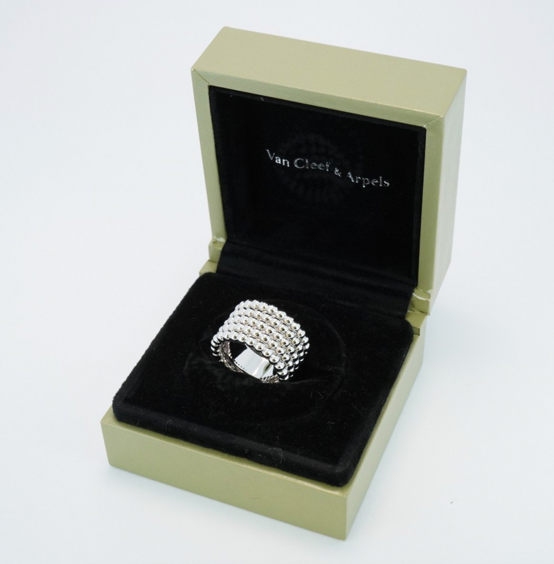 Van Cleef Perleé Ring
