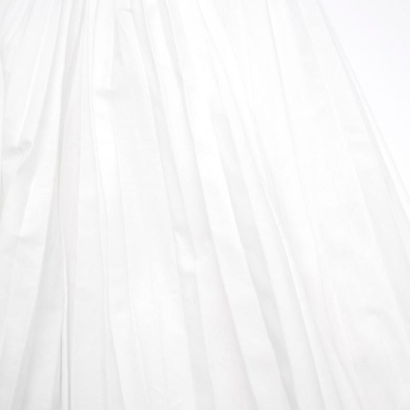 Jacadi white pleated dress