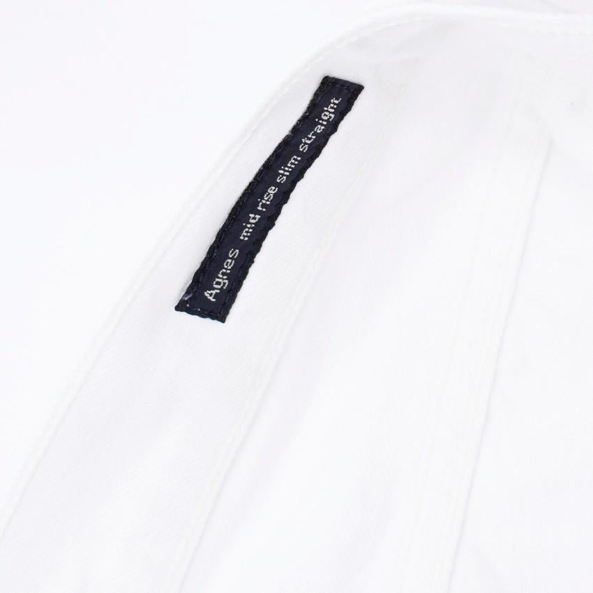 Citizens of Humanity Agnes Mid-rise Slim Straight Jeans