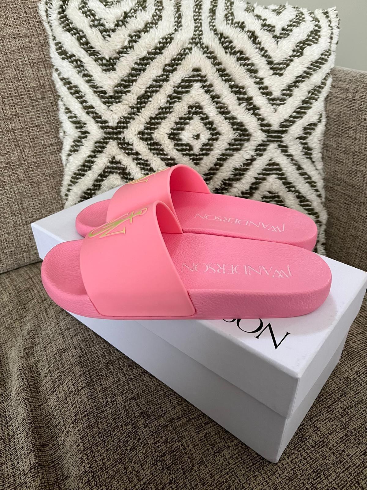 JW Anderson Pink Anchor Pool Slide