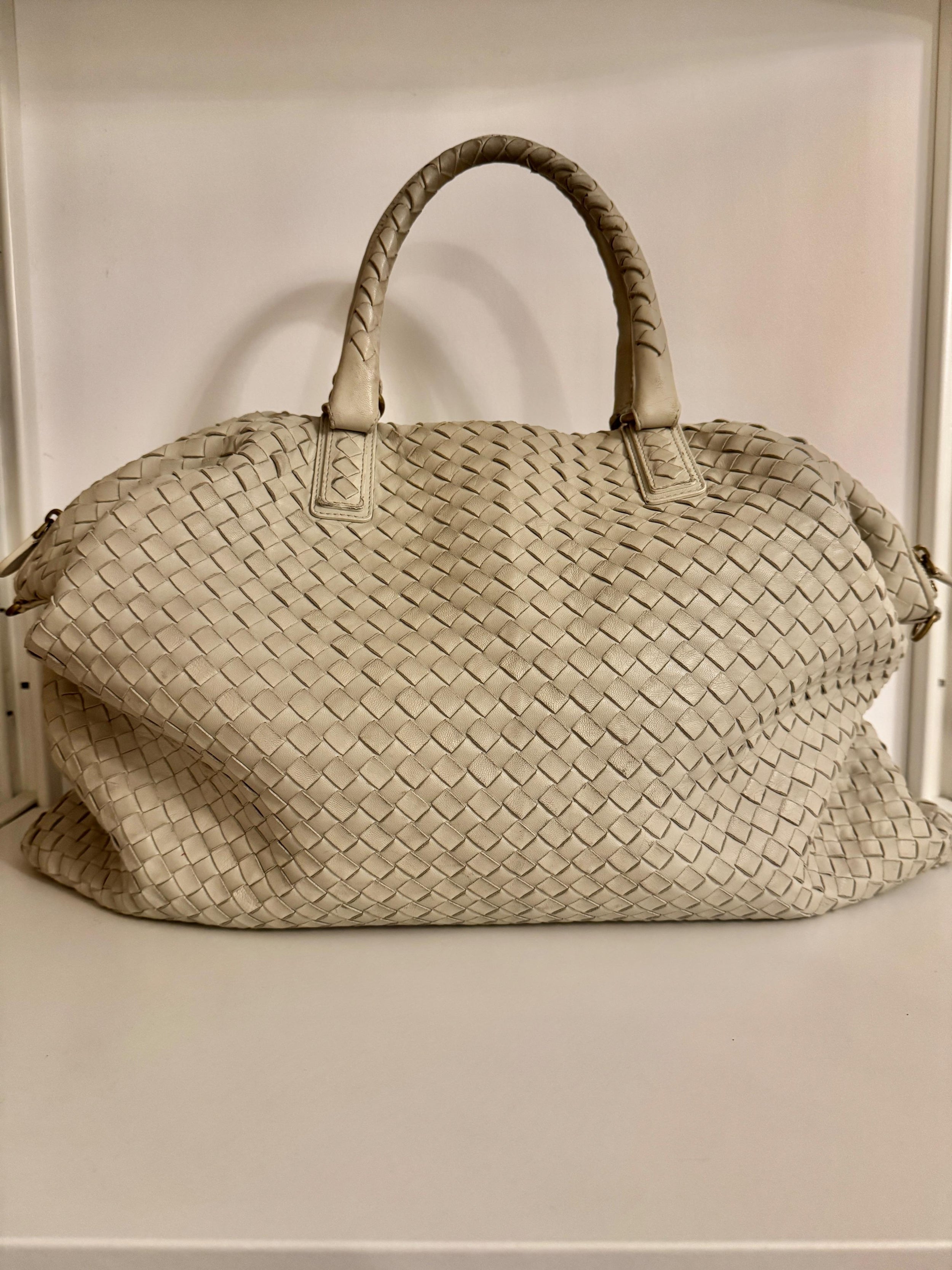 Bottega Veneta Convertible Intrecciato Tote