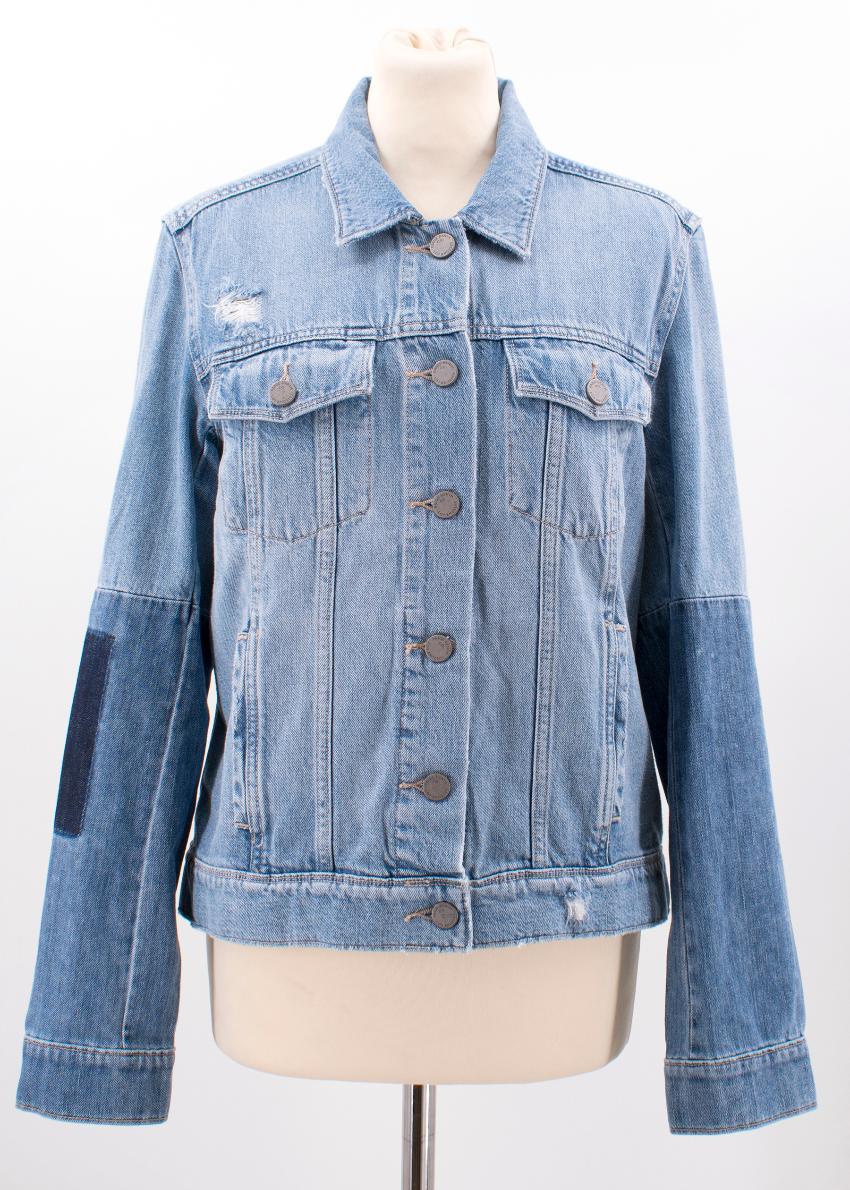 Paige Pierced Rowan Denim Jacket