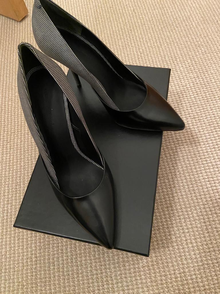 Alexander Wang Cicely Black Pumps