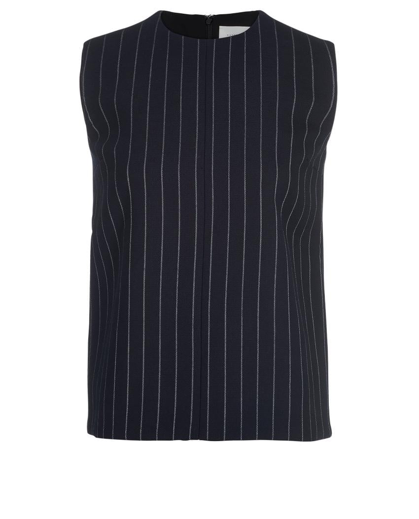 Victoria Victoria Beckham Striped Sleeveless Vest