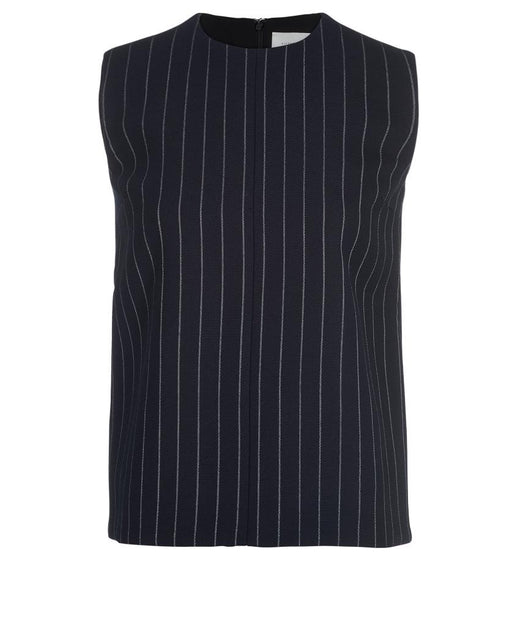 Victoria Victoria Beckham Striped Sleeveless Vest