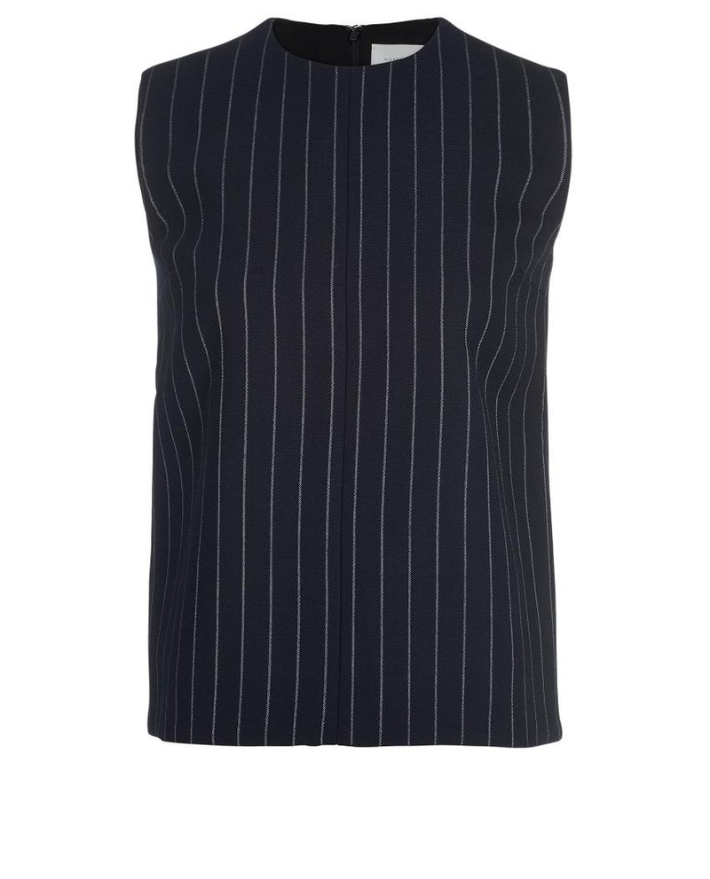 Victoria Victoria Beckham Striped Sleeveless Vest