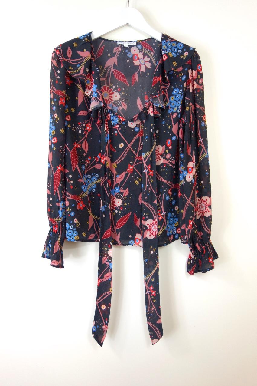 Lily & Lionel Floral Print Blouse
