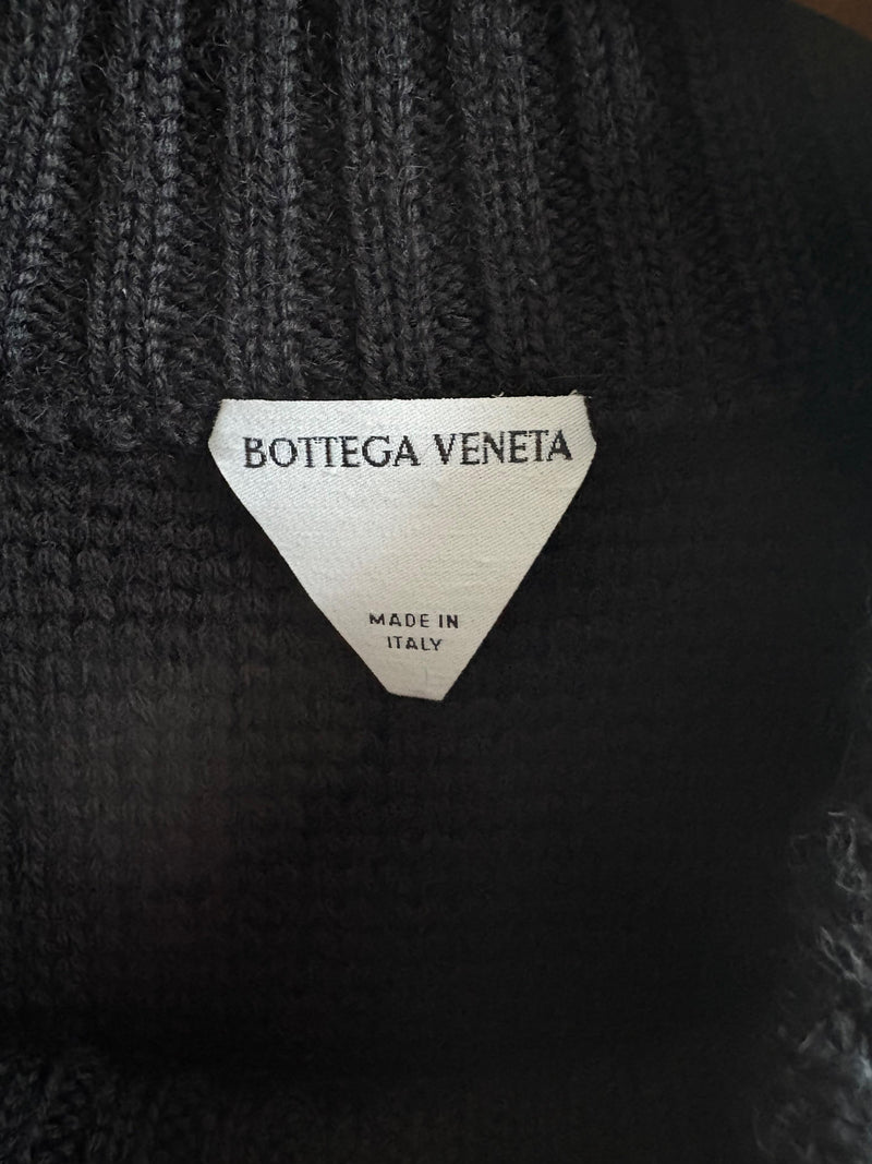 Bottega Veneta Black Knit Jumper