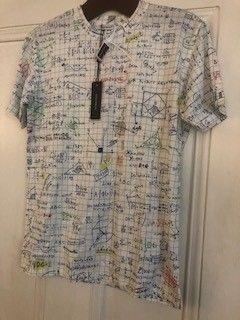 Dolce & Gabbana Kids White Algebra Print T-Shirt