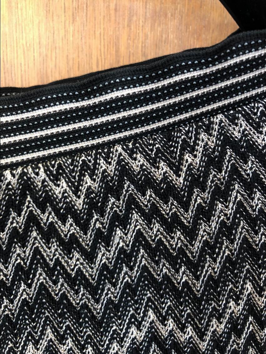 Missoni Zig Zag Knit Wide Leg Trousers