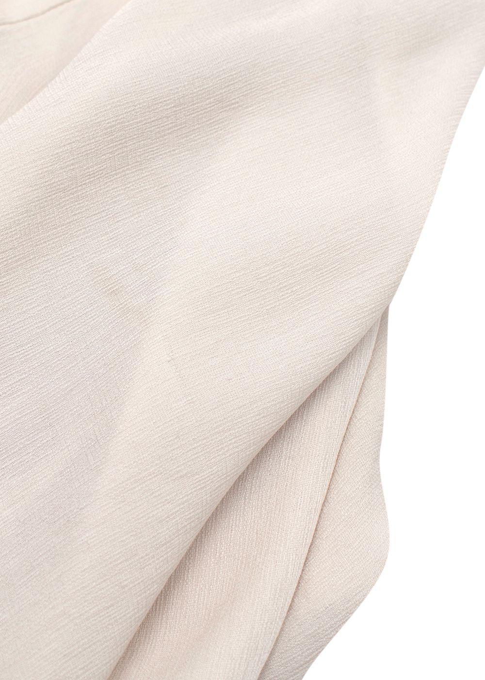 Isabel Marant Light Grey Silk Blouse